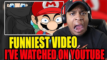 Racist Mario REACTION (I