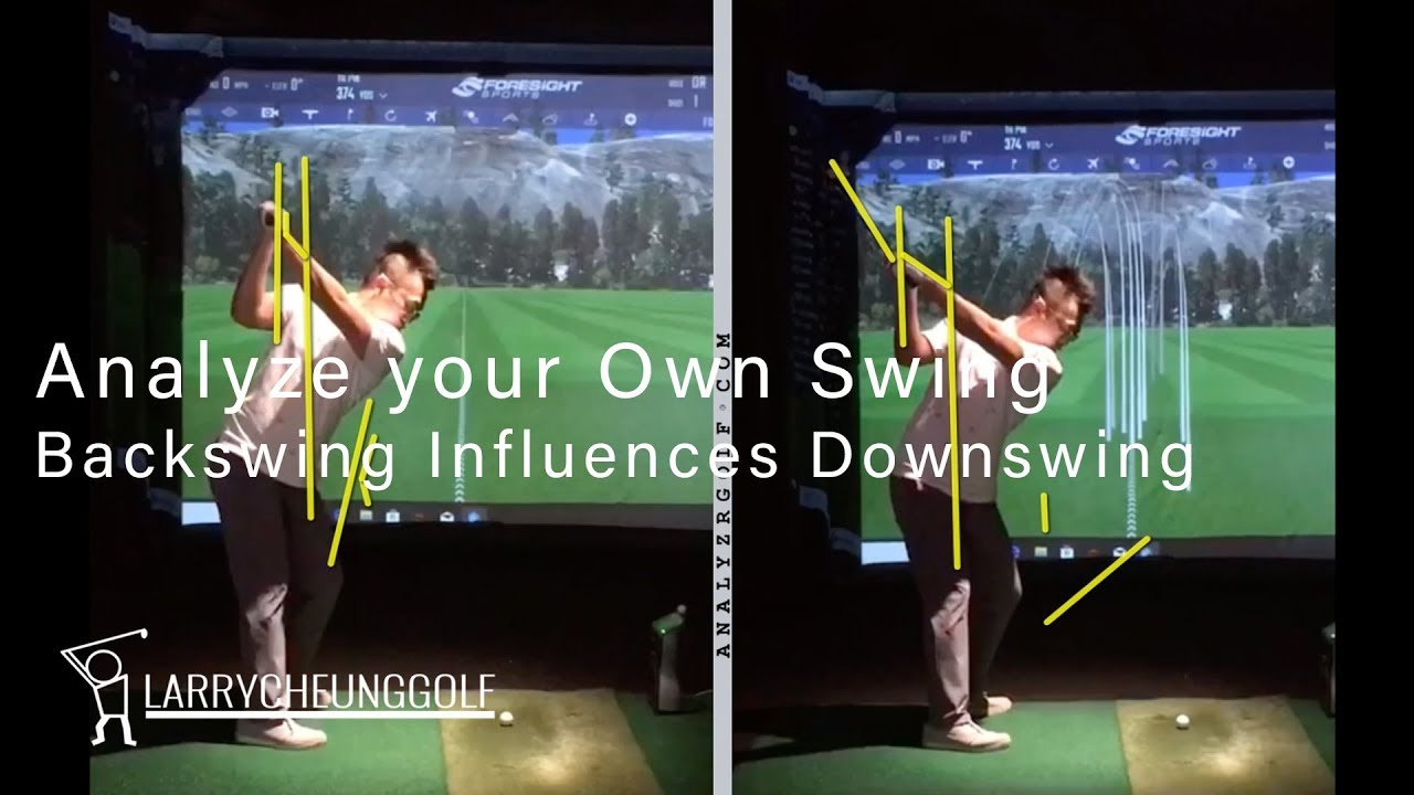 How to Analyze your Own Swing #2 - How Improving the Backswing Improves the Downswing