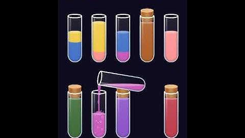 SortPuz:Water Sort Puzzle Game Level 291 - 300 Walkthrough | PuzzleChallenge ✔️