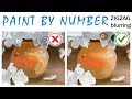 Zigzag Blurring Easy Way For Smoothing Color Edges On Paint By Numbers Color Blend Art Tip Zigzag Blurring Easy Way For Smoothing Color Edges On Paint By Numbers Color Blend Art Tip