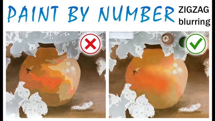 I bought a Paint By Numbers on a whim and was surprised by how much I  enjoyed it. : r/ExpectationVsReality