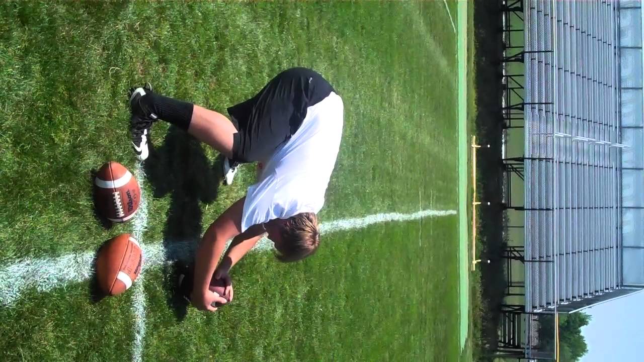 High School Football Combine Camp YouTube