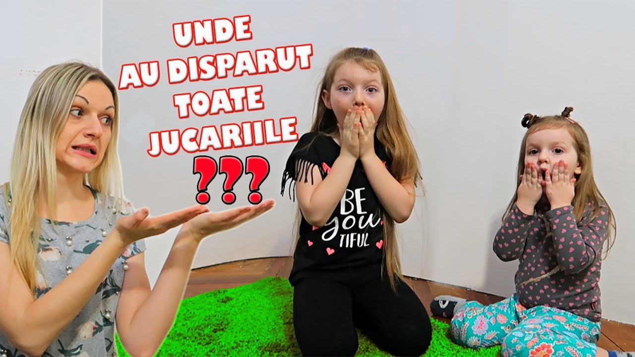 Au DISPARUT TOATE Jucariile din Camera Sofiei si Sarei! Ce a facut Mama? romania currency