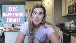 EXPANDING OUR FAMILY + PIERCING MY EARS! | DAY IN THE LIFE OF A MOM OF THREE 2019
