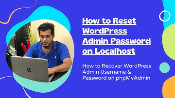 How to Reset WordPress Admin Password on Localhost | Recover WordPress Password 2022 | The IT King