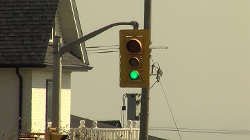 City rolling towards traffic light synchronization