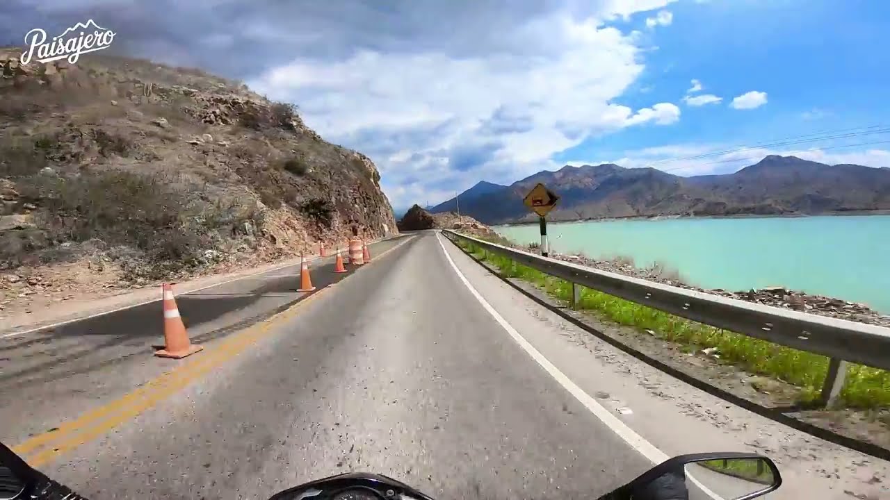Así es la ruta de TRUJILLO a CAJAMARCA en moto