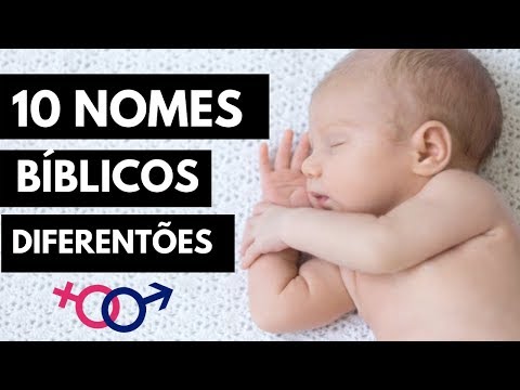 Vídeo: 23 nomes de garotas bíblicas que nunca saem de moda