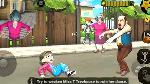 Scary Teacher 3D_New updater-New fun video everyday , gameplay walkthrough  part 723 ( android, ios)