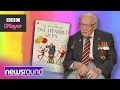 Captain Sir Tom Moore has his life turned into a book | Newsround