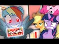 🍬 Rainbow Dash&#39;s HUGE Skittle Addiction 🍬 (Ai Animation)