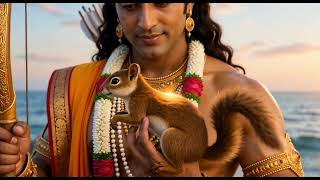 Why Do Squirrels Have Stripes? 🐿️ | A Story of Pure Love from the Ramayana