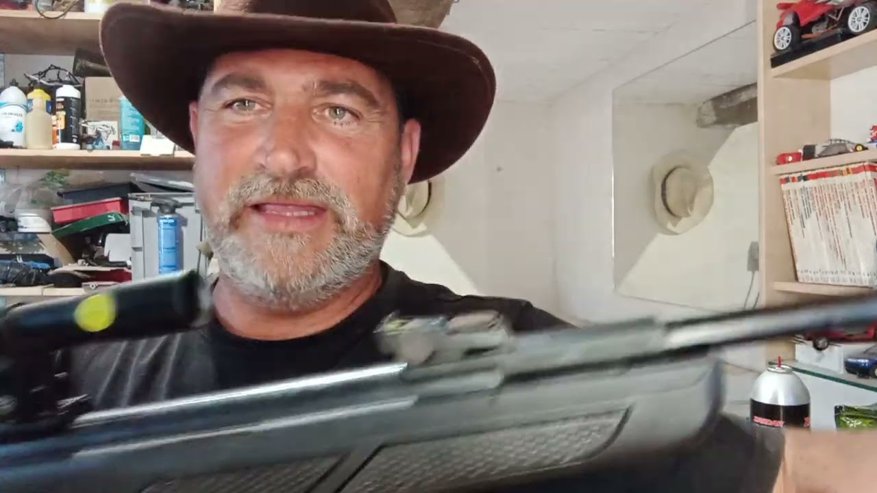 carabina black shadow, la mejor carabina de gamo calidad/precio.