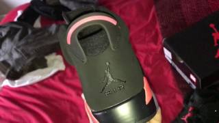 Air Jordan 6 infrared Black from 