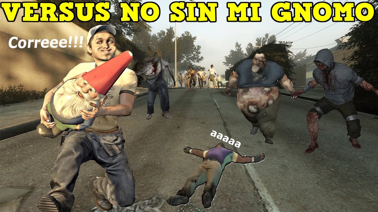 Left 4 dead 2: Versus No Sin Mi Gnomo | Punto Muerto - Loquendo