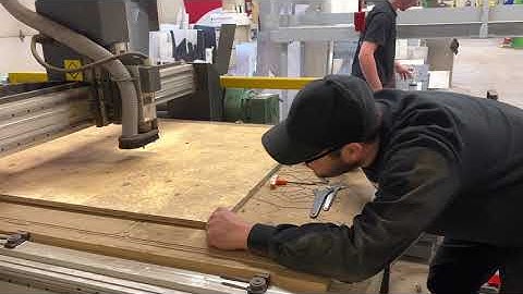 Precix CNC router basic operation fusion 360 and mach 3