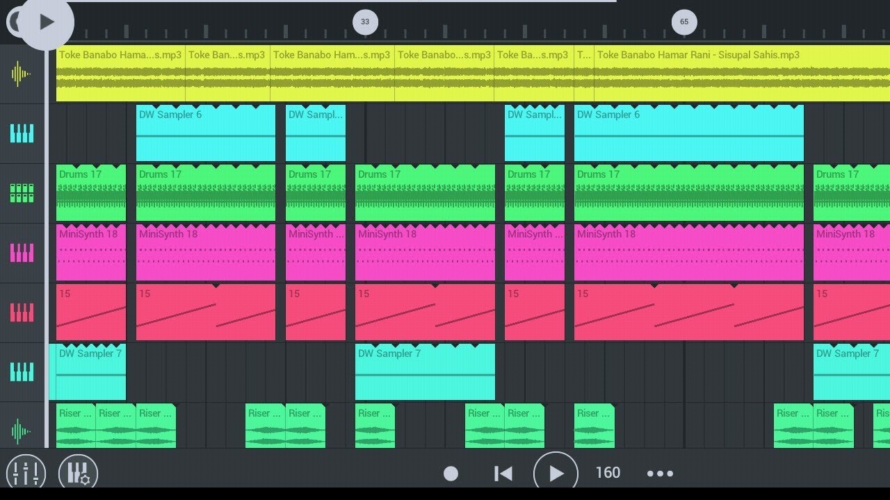 Toke Banabo Hamar amar Rani || Flm + Flp Project Download || Dj Sunil Official Flm 