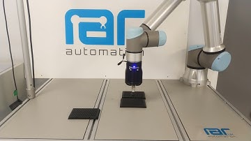 Pick-and-place feasibility Friday application for a plastics injection moulding part