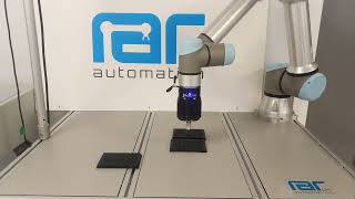 Pick-and-place feasibility Friday application for a plastics injection moulding part