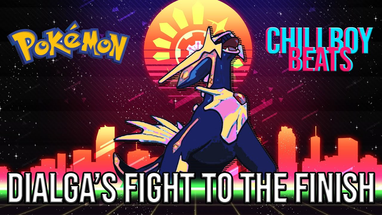 Dialga's Fight to the Finish! — PMD2 Synthwave Remix [VISUALIZER]