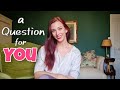 Question Friday: What would YOU like to see?