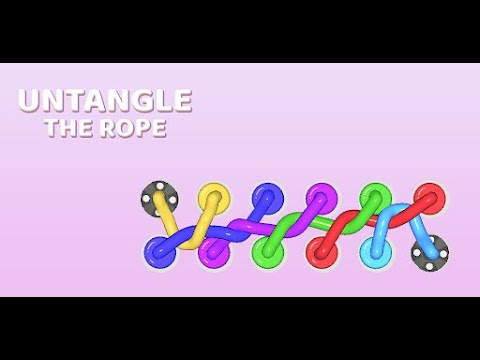 Tangle Rope 3D: Losmaken Meester