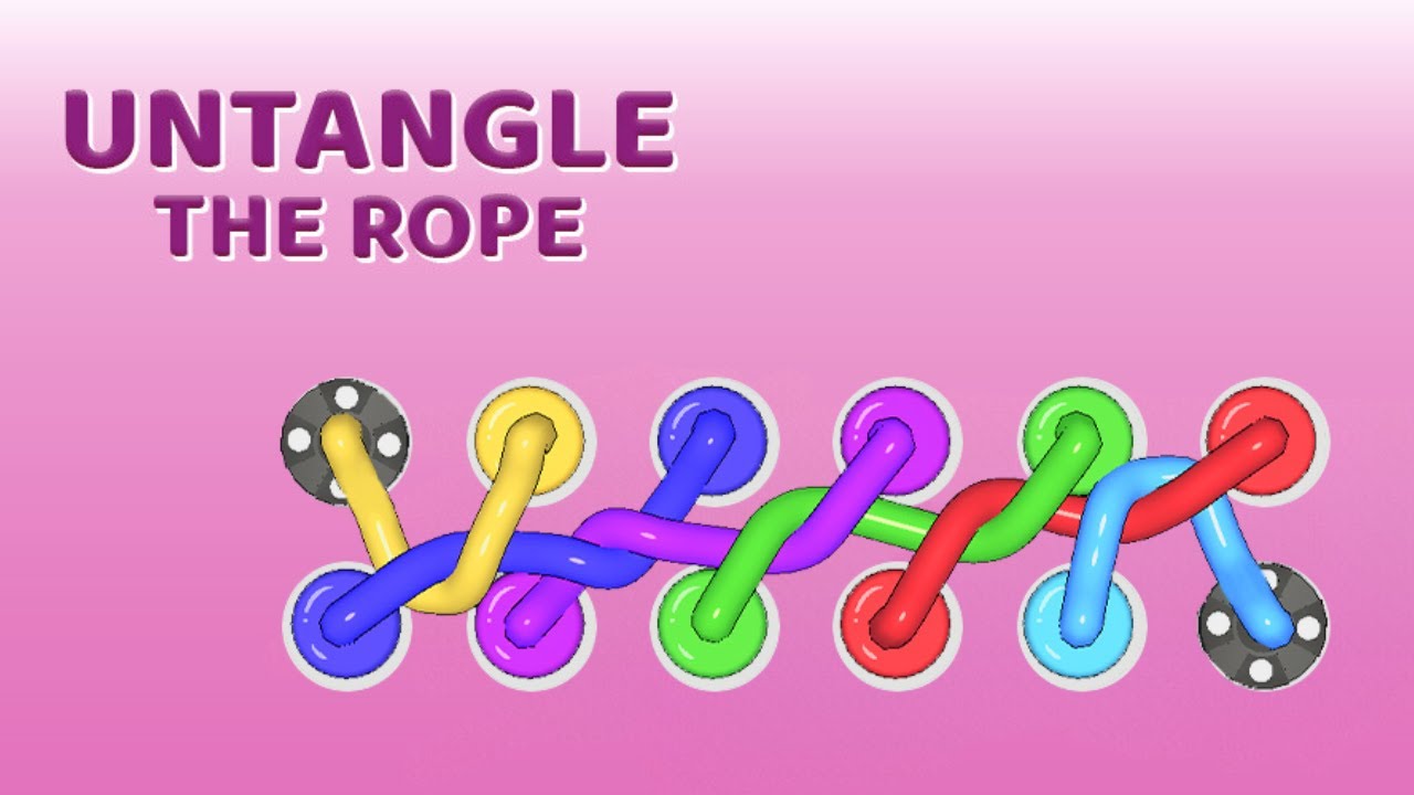 もつれロープ 3D:ほどきマスターの評価：どんなゲームで面白いのかレビュー - Gamedia