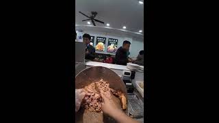 Real China Street Food | Chinese Pork Burger Assembly