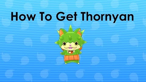 How to get Thornyan Yokai Watch 1 For Nintendo Switch