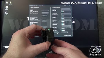How to Turn WiFi ON and OFF on the WOLFCOM Halo Police Body Camera