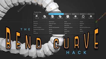 The Bend Curve Hack (Zbrush Tips and Tricks)