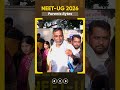 5 Hours of Waiting: What NEET 2026 Parents Felt Outside the Gate #shorts