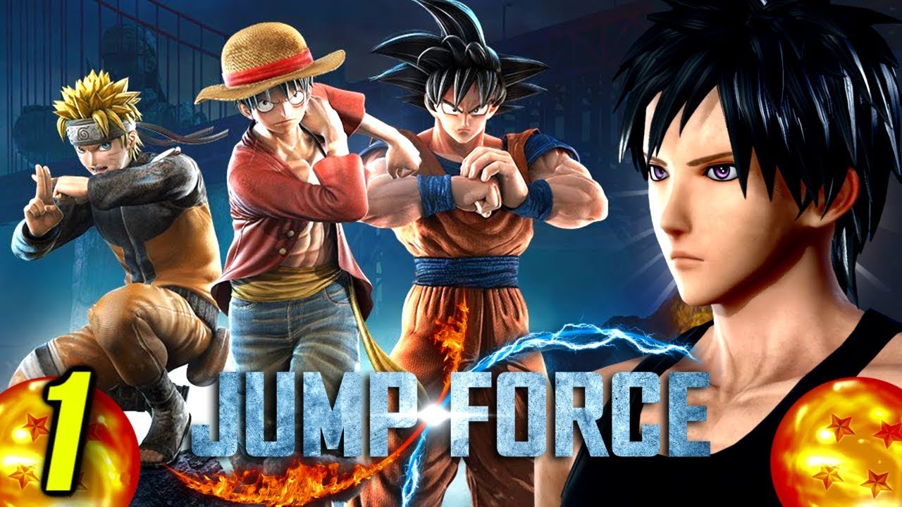 GIOSEPH in JUMP FORCE: INIZIA la SERIE UFFICIALE! Jump Force Gameplay ITA  Parte 1 By GiosephTheGamer - YouTube
