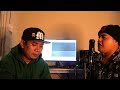 Nagsisisi  jhack ft poison 13 studio session