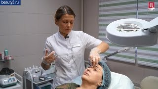 Заполненение носогубных складок в центре косметологии Cleo Line Заполненение носогубных складок в центре косметологии Cleo Line