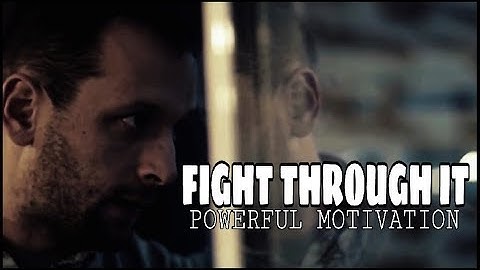 FIGHT THROUGH IT (gym motivation) //by Ankit dhedhi