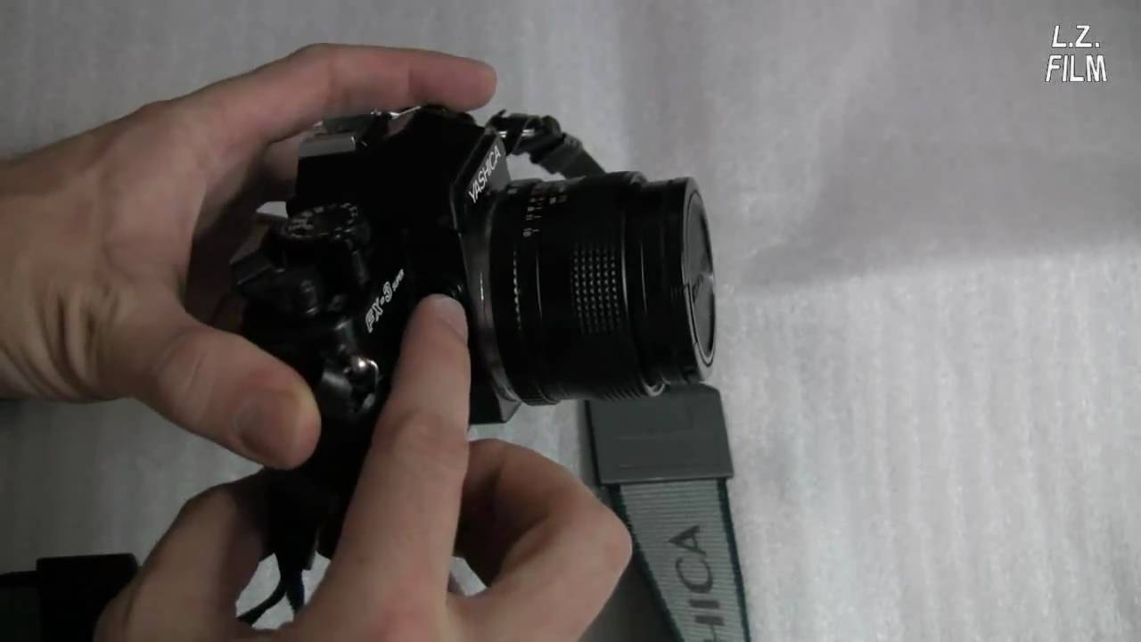 How To Open Yashica Fx-3