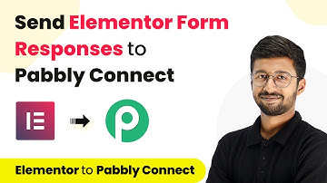 How to Send Elementor Form Responses to Pabbly Connect - Elementor Integration