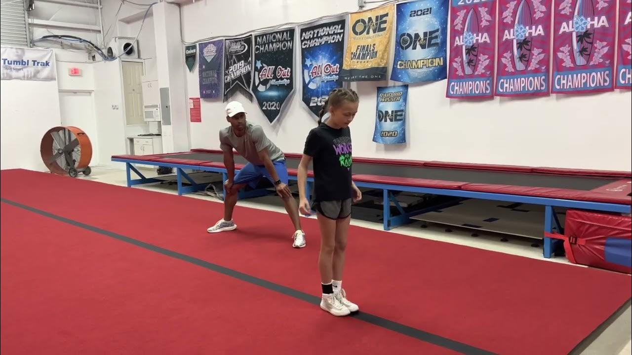Team USA Cheer Training YouTube