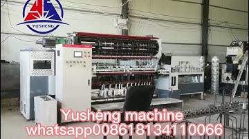 CNC PLC control hinged joint fence machine-grassland fence machine-field fence machine