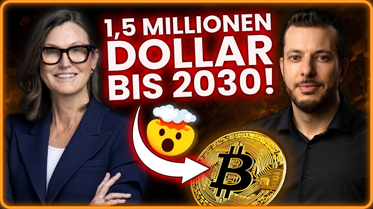 BULLISCHE Prognose: 1,5 Mio $ pro BTC bis 2030 💥 Ist der 4-Jahres-Zyklus  damit ENDGÜLTIG GEBROCHEN?