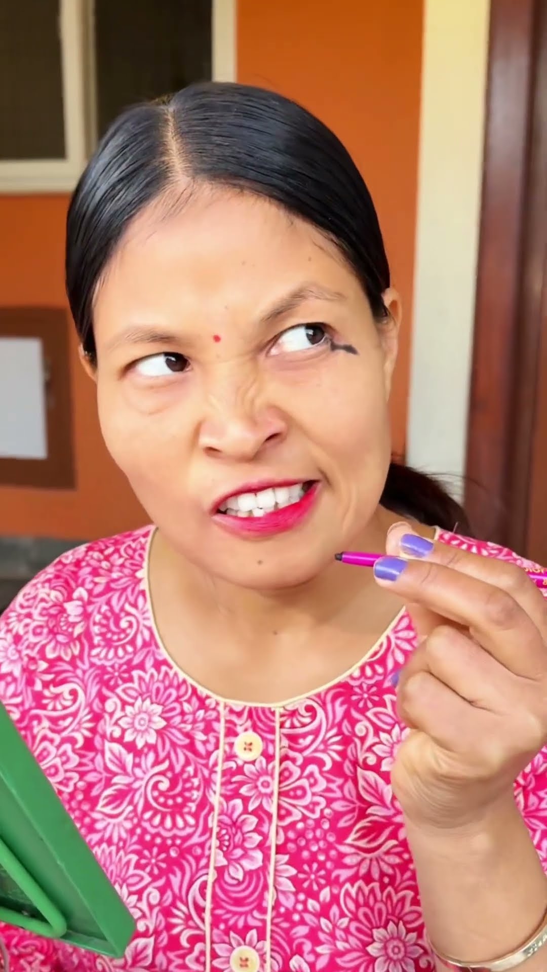 Sigma Mom Addicted to Makeup ?? #sigma #funny #memes