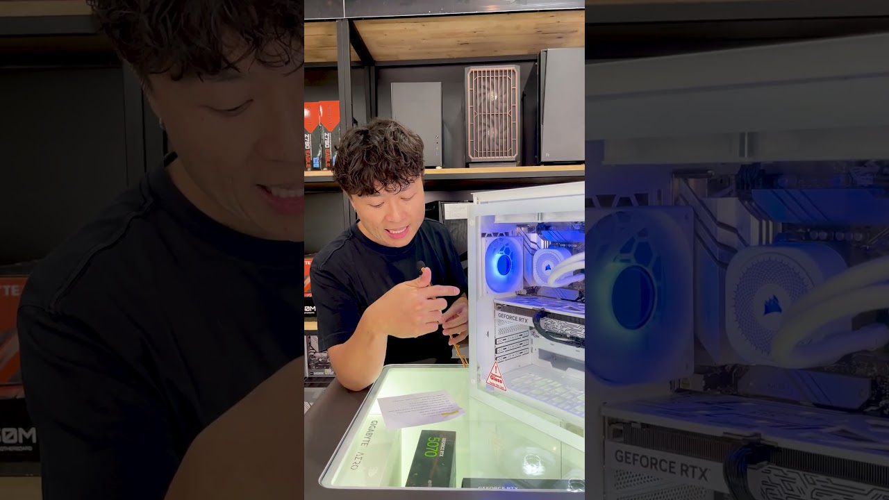 SPECIAL CUSTOM 🚀✨จัดตามได้ถ้ามีของ 🤣 INTEL CORE i5 14500 จับคู่ RTX 5060 TI 8GB ราคา 57,830 บาท
