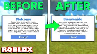 RBXNews on X: Introducing Roblox Translate, an in-house machine  translation solution.  ✨ #RobloxDev Roblox Translate  is more accurate than other machine translation solutions like AWS or Google  Translate.