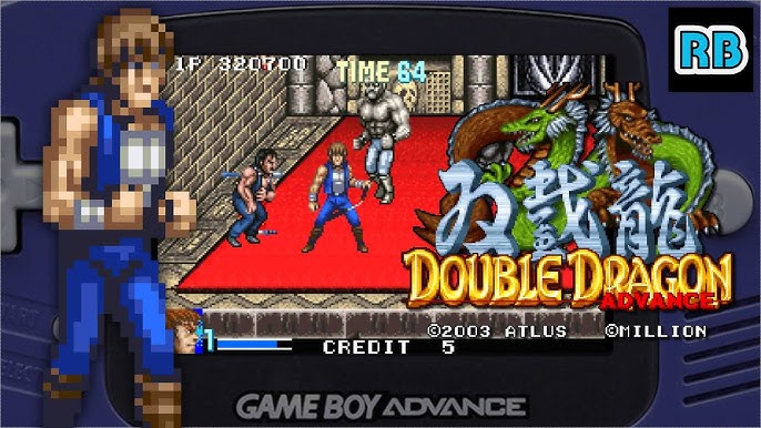 Double Dragon Advance Longplay (Game Boy Advance) [60 FPS] 