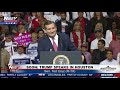 VYING FOR RE-ELECTION: Sen. Ted Cruz (R-TX) at #MAGArally in Houston (FNN)