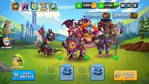 Tiny Gladiators 2 killing the Final Boss Tier 2