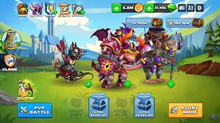 Tiny Gladiators 2 killing the Final Boss Tier 2