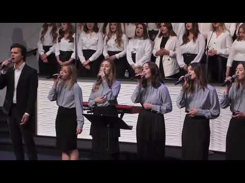 видео: Святый святый наш господь бог всемогущий SMBS Choir 2021
