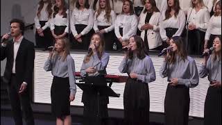 Святый святый наш господь бог всемогущий SMBS Choir 2021